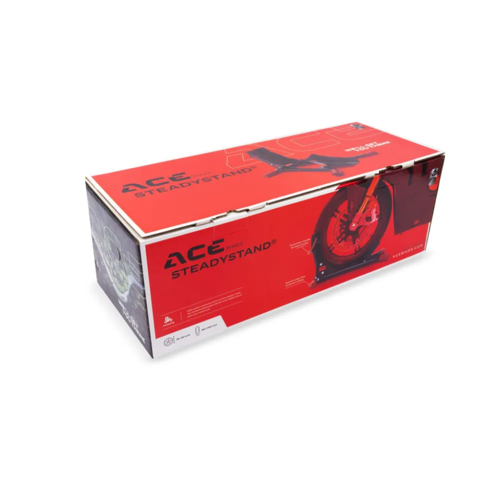 Morsa bloccaruota mobile per moto da 15-19 pollici STEADYSTAND ACE Bikes 