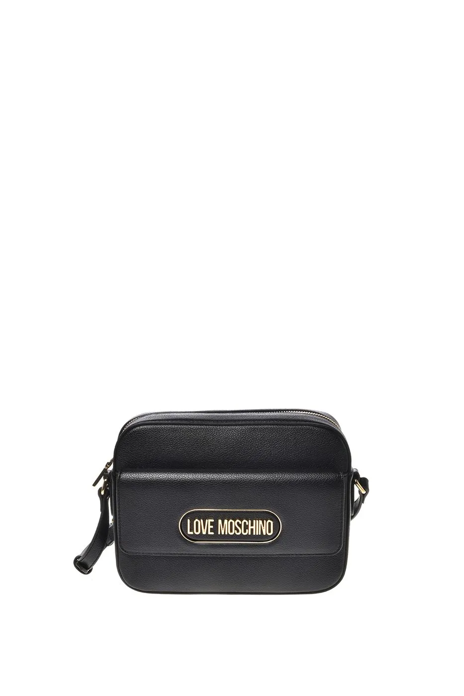Moschino Love  ---------    ------------Love moschino borse borsa con tracolla borsa rectangular plaque pu nero