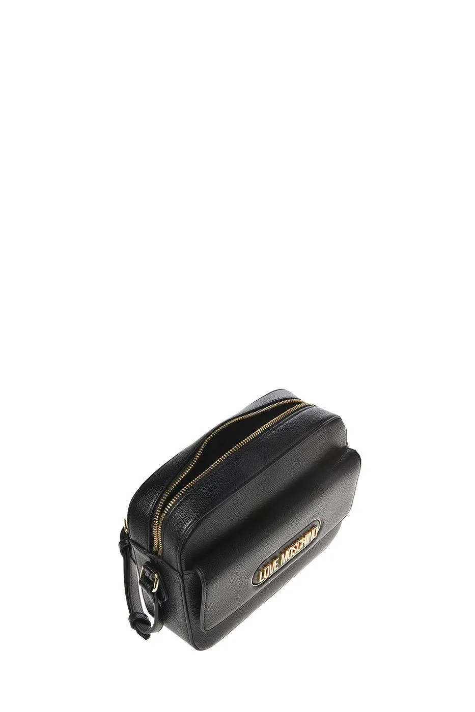 Moschino Love  ---------    ------------Love moschino borse borsa con tracolla borsa rectangular plaque pu nero