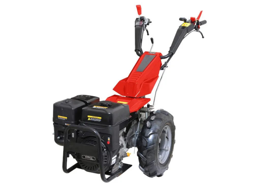 Motocoltivatore dunsch du45406mf/e.s. diesel 418cc 6.5kw avviamento elettrico Dunsch