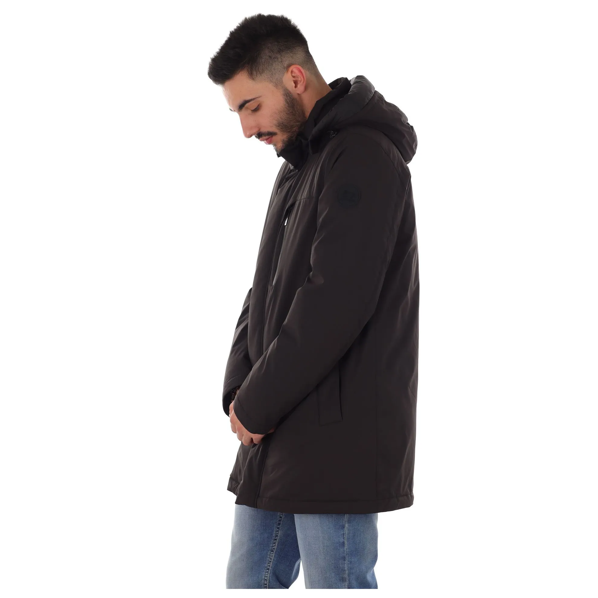 Mountain stretch down parka