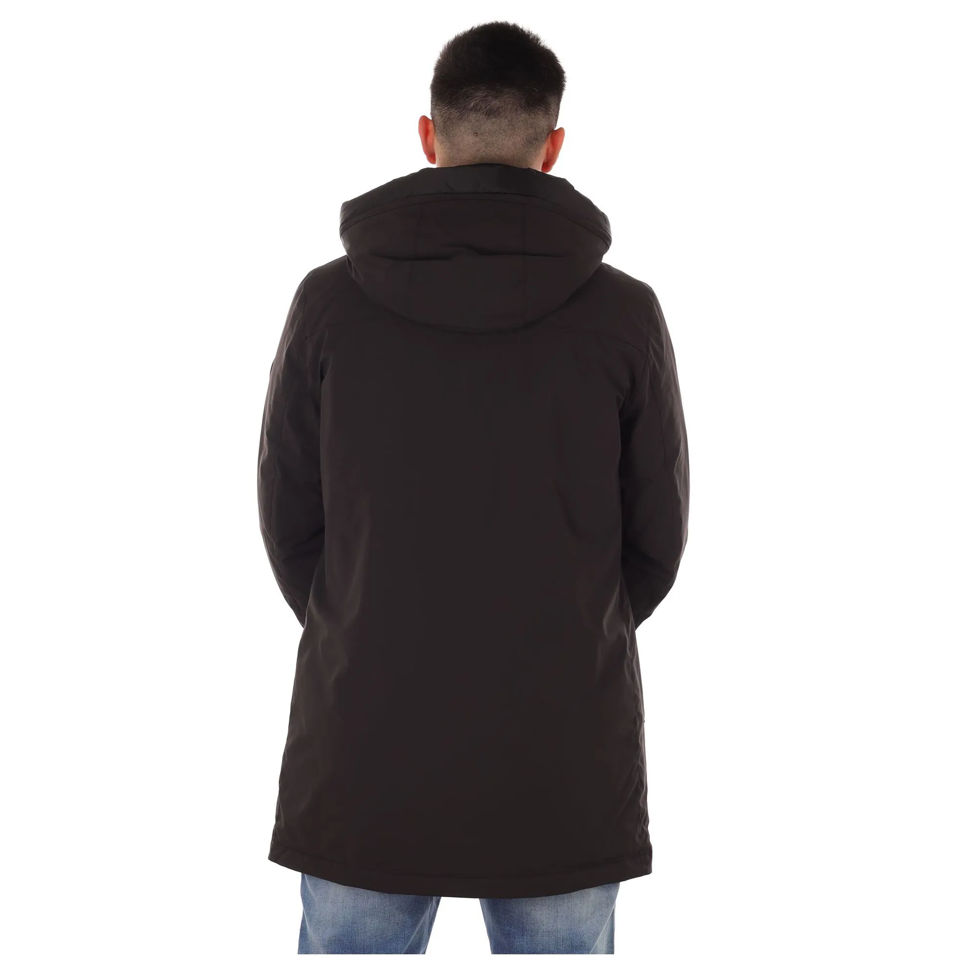 Mountain stretch down parka