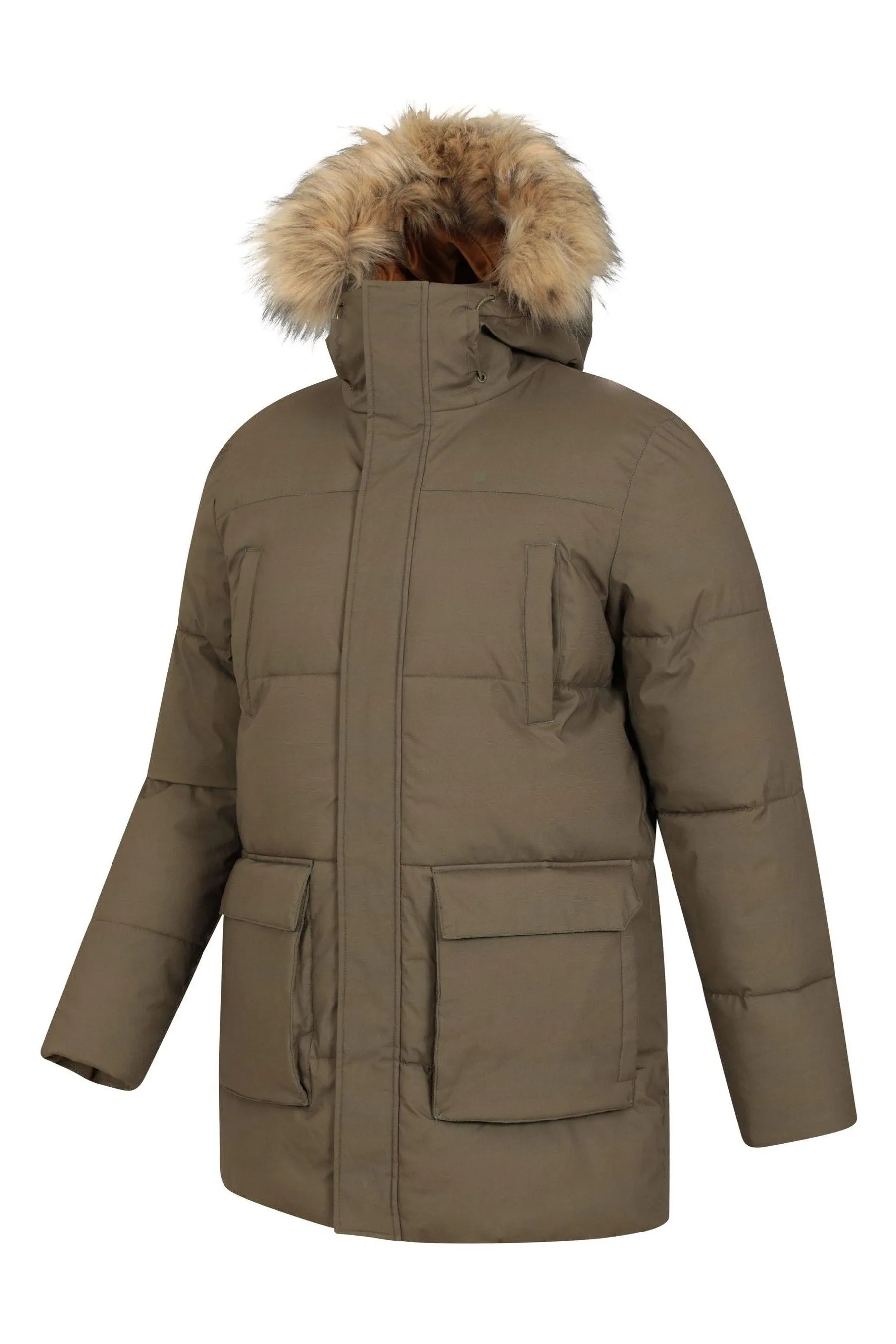 Mountain Warehouse - Fern Uomo - Parka imbottito impermeabile