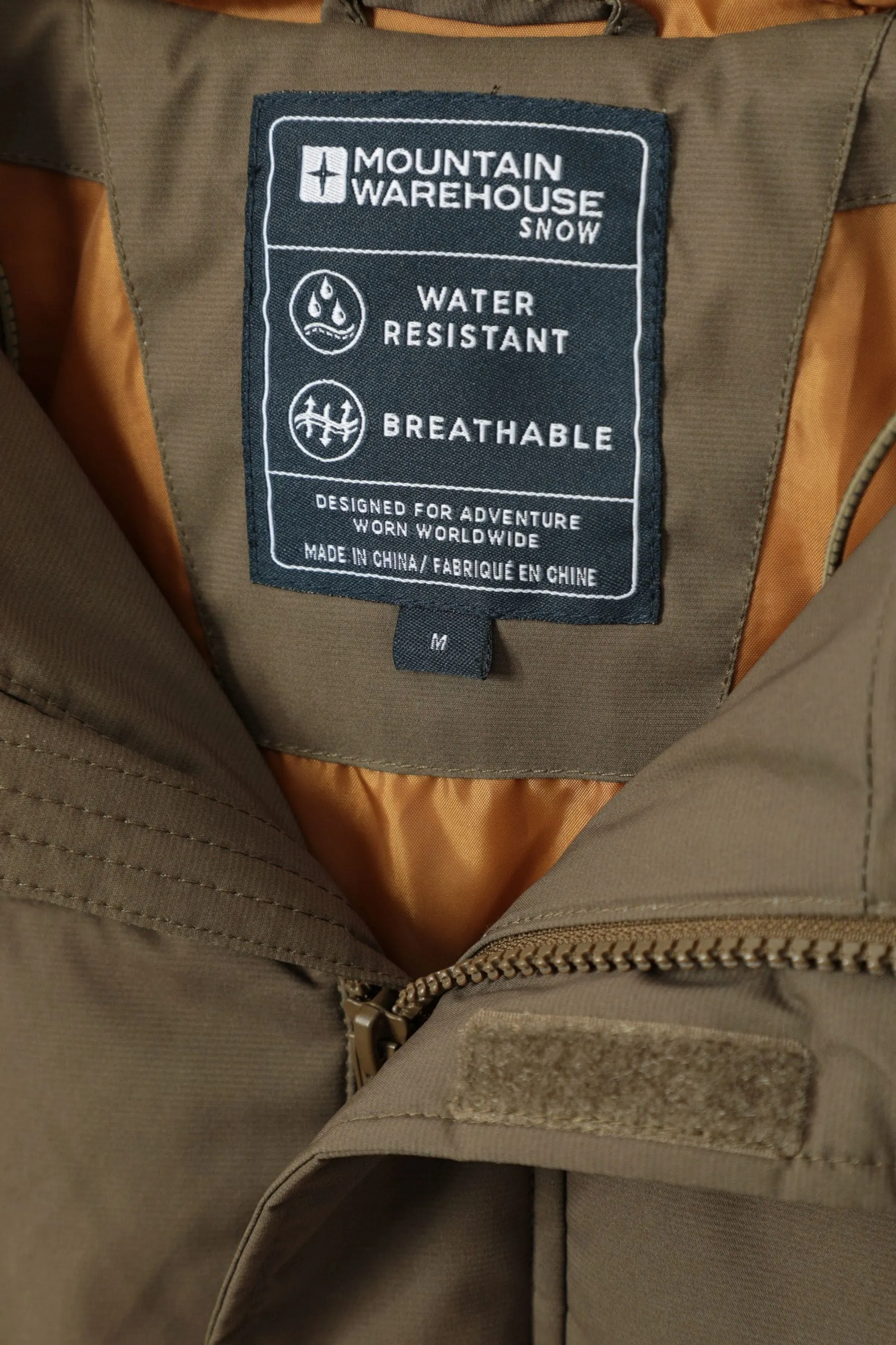Mountain Warehouse - Fern Uomo - Parka imbottito impermeabile