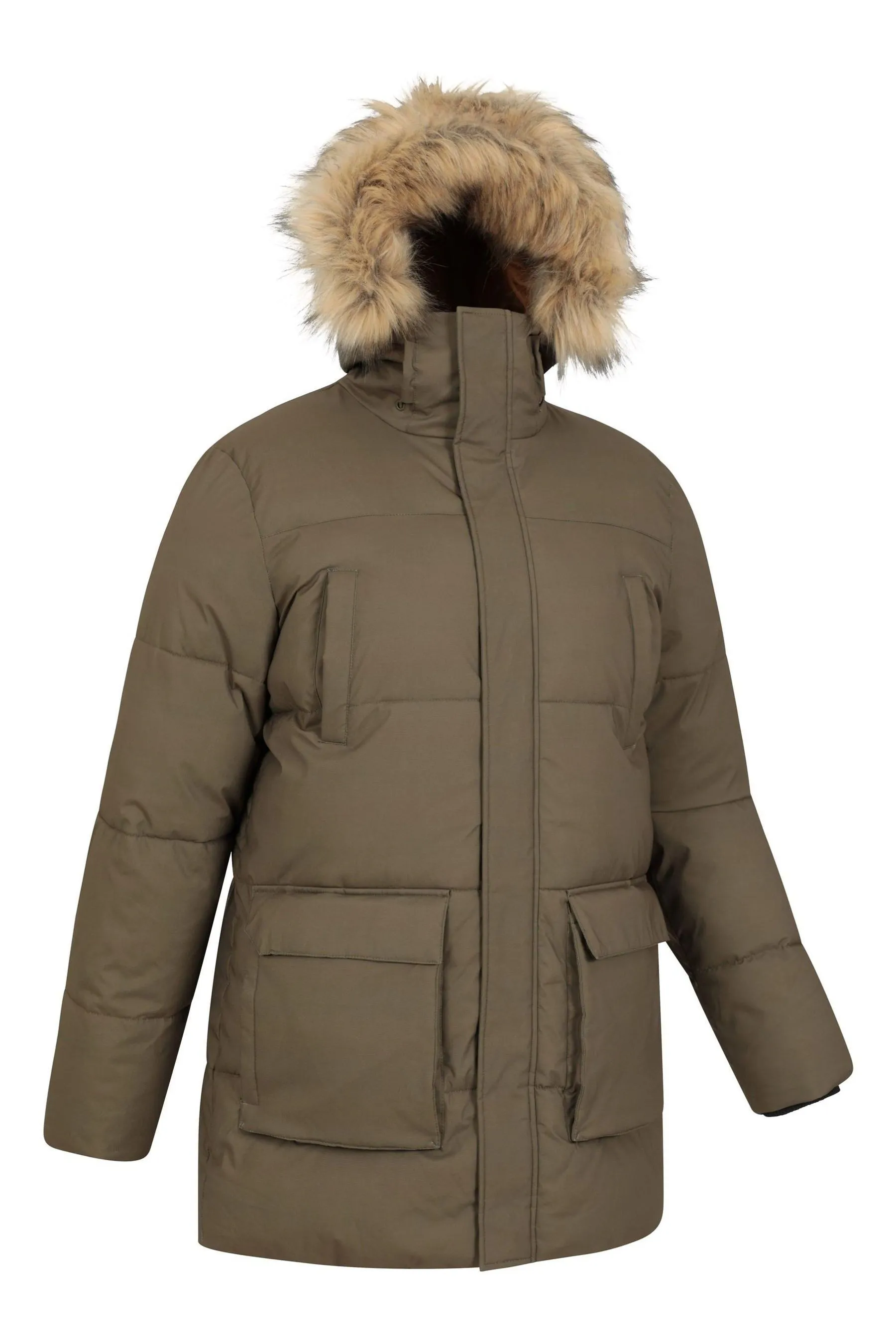 Mountain Warehouse - Fern Uomo - Parka imbottito impermeabile