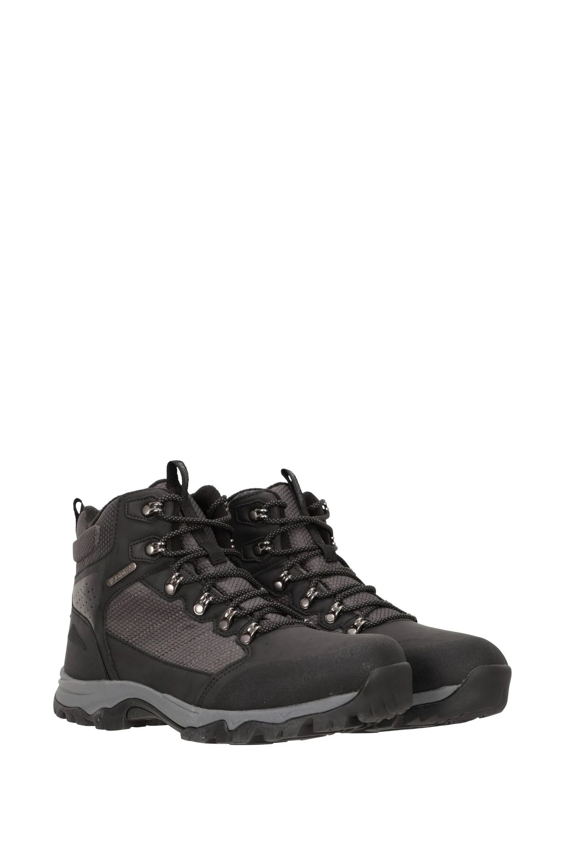 Mountain Warehouse Uomo - Stivali impermeabile Iceberg grip