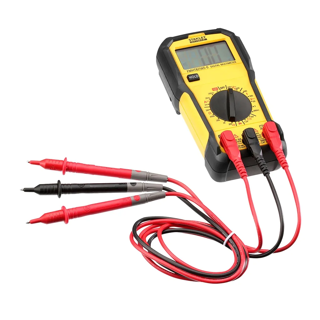 Multimetro Portatile Stanley FMHT82565-0, 600V ca, 10A ca, Cert. LAT