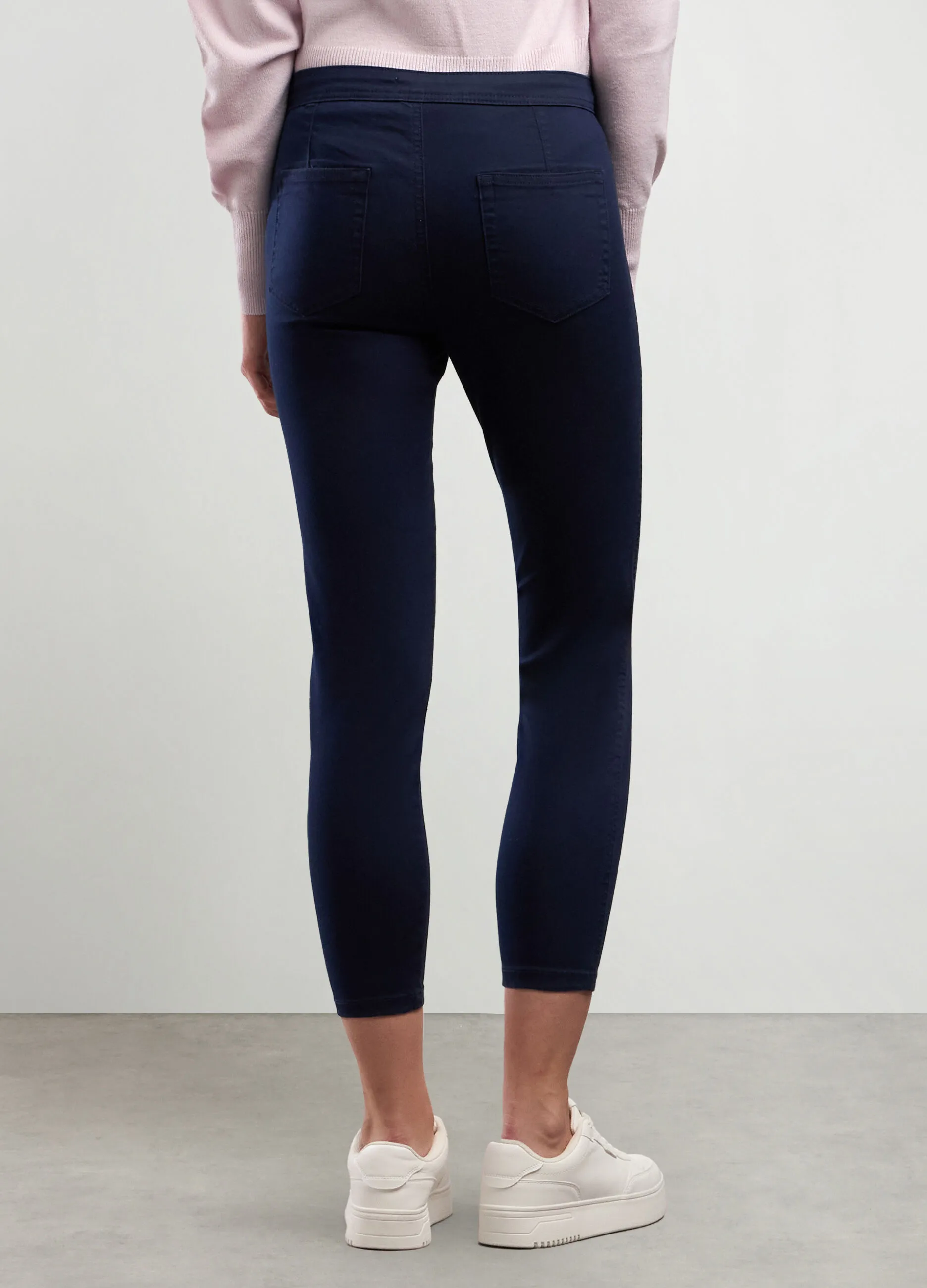 NICE & CHIC  Treggings in misto cotone stretch donna