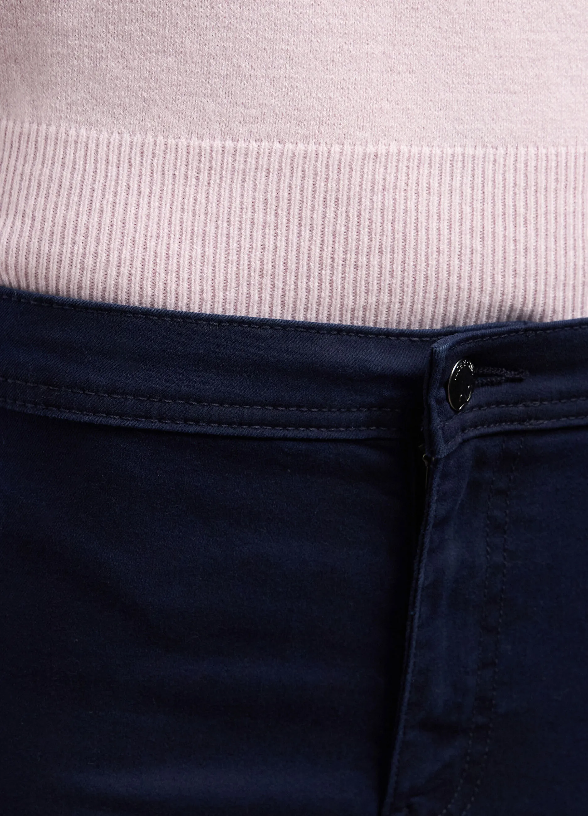 NICE & CHIC  Treggings in misto cotone stretch donna