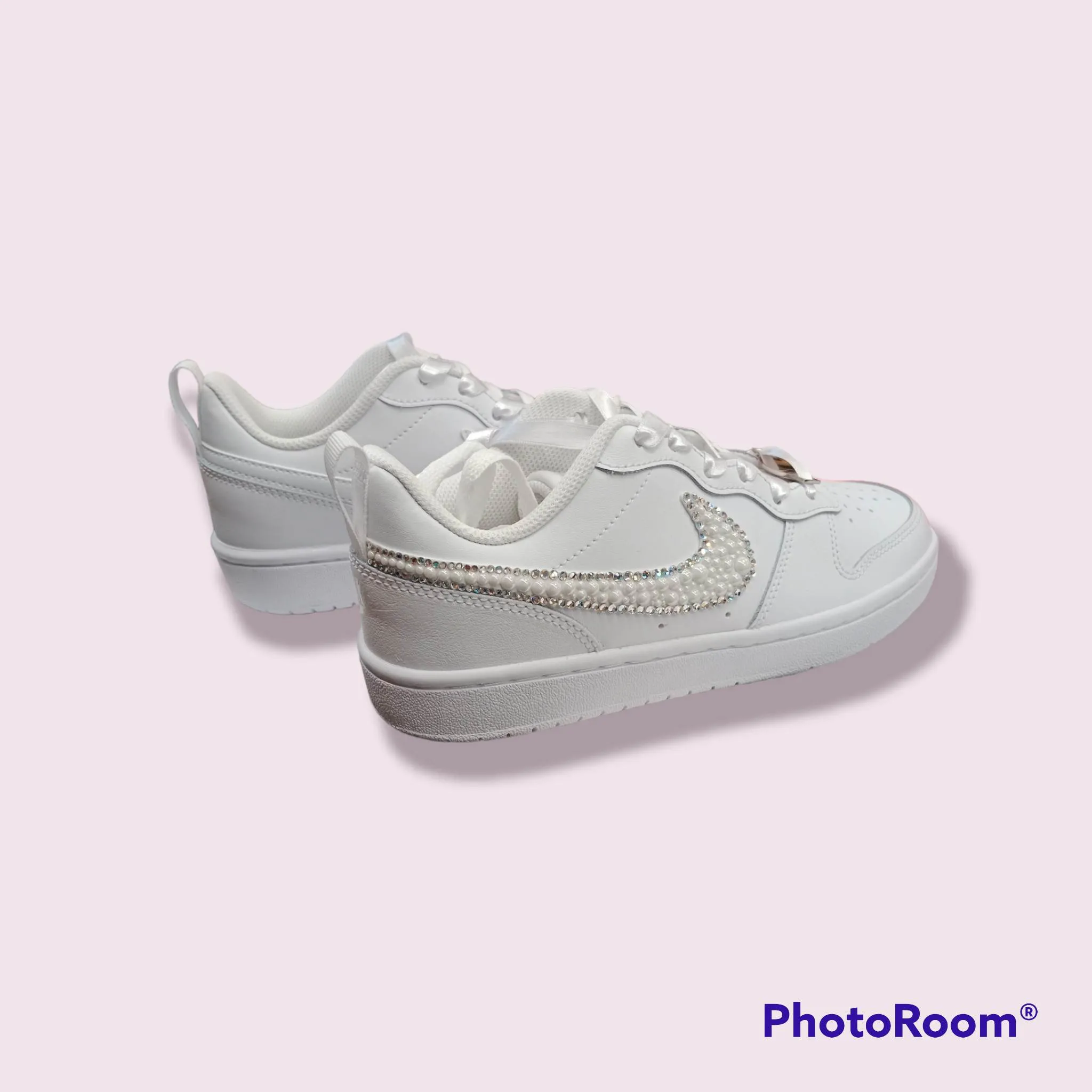 NIKE MIAMI 2 SWOOSH Sneakers donna NICE COURT BROUGH LOW 2