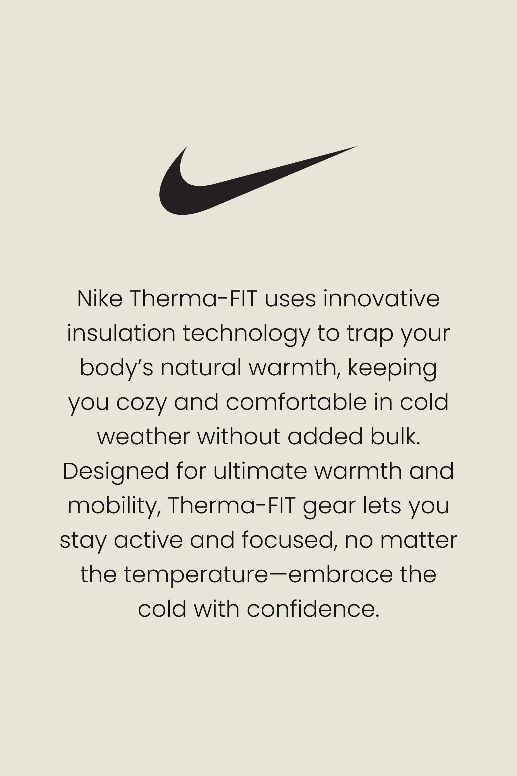 Nike - Pantaloni da jogging da allenamento therma-FIT    