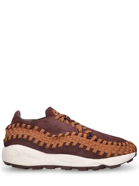 Nike Sneakers Air Footscape intrecciate 