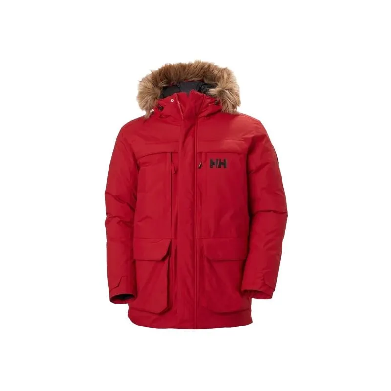 Nordsjo Parka Helly Hansen (red)