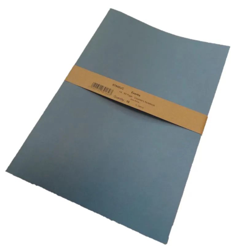 Notepad A4 Blu Abbassare