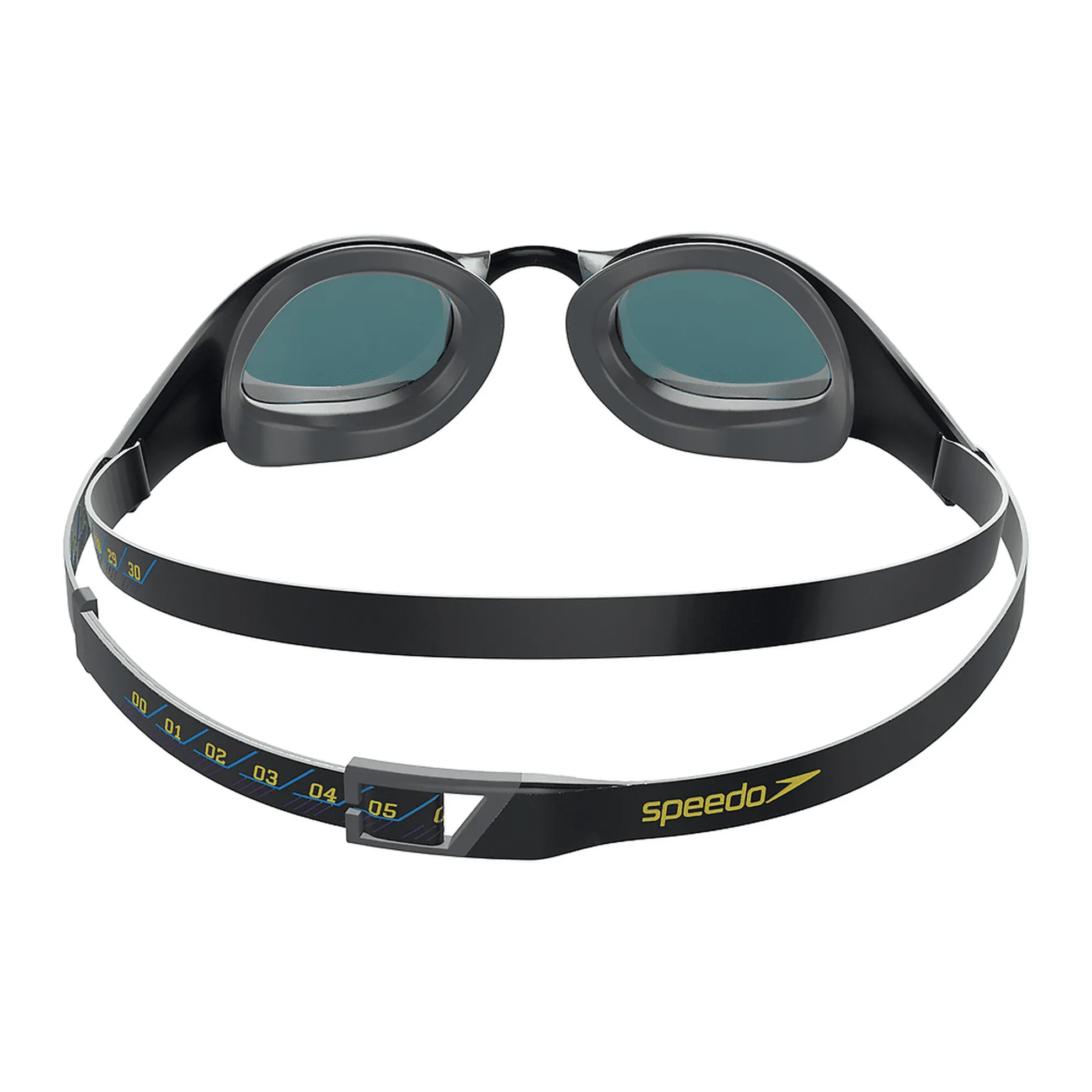 OCCHIALINO DA NUOTO DA UOMO SPEEDO FASTSKIN PURE FOCUS MIRROR 8-117781 5523