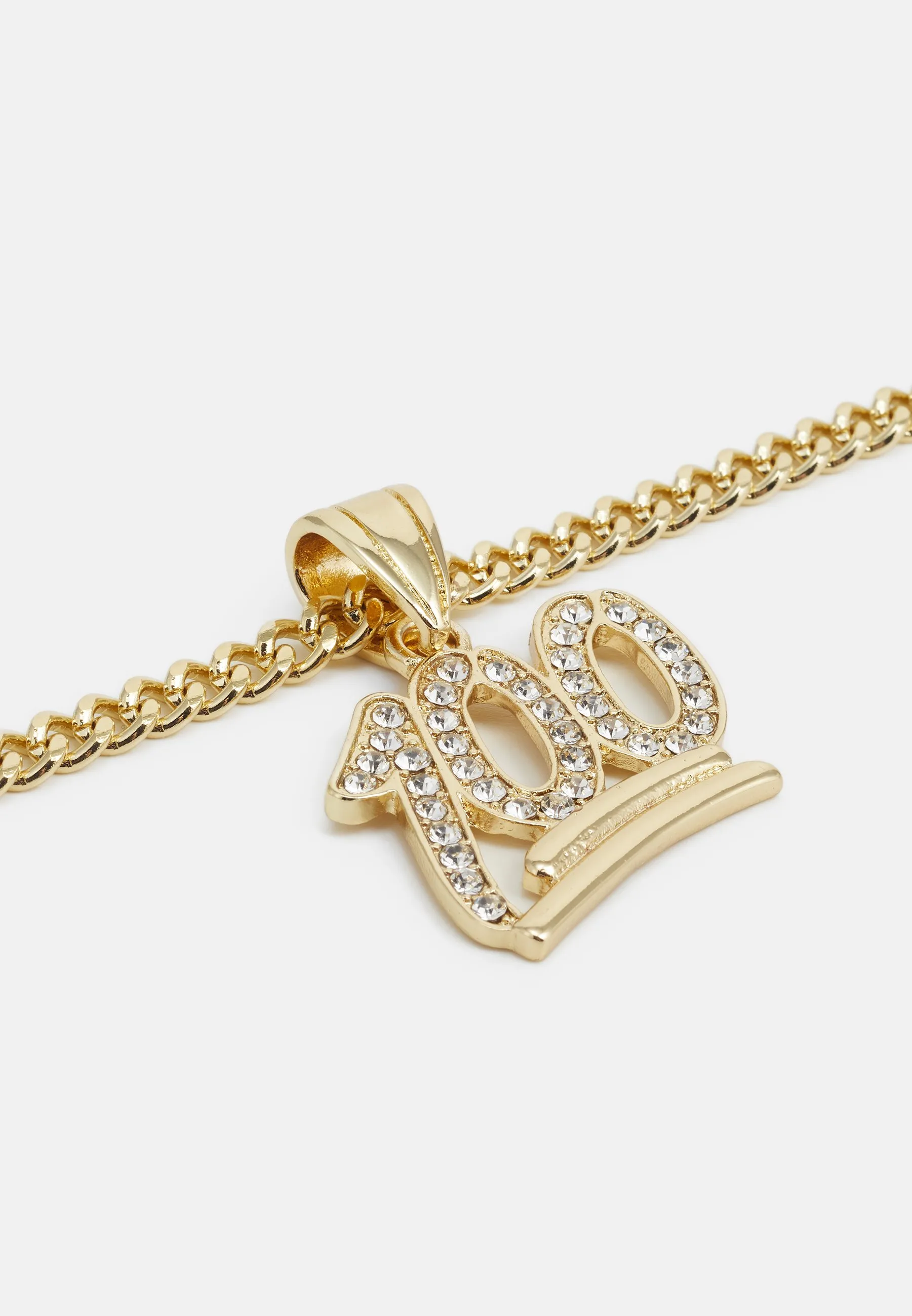 ONE HUNDRED NECKLACE - Collana