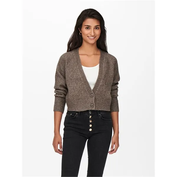 Only cardigan short knitted