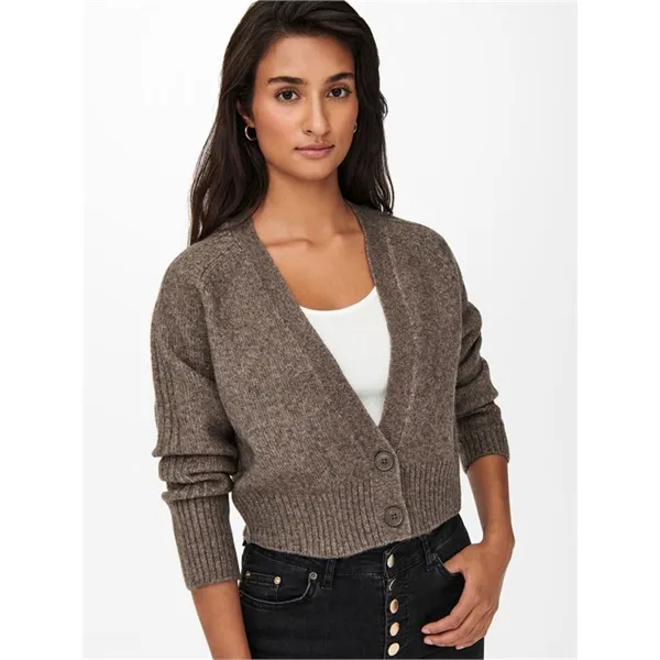 Only cardigan short knitted