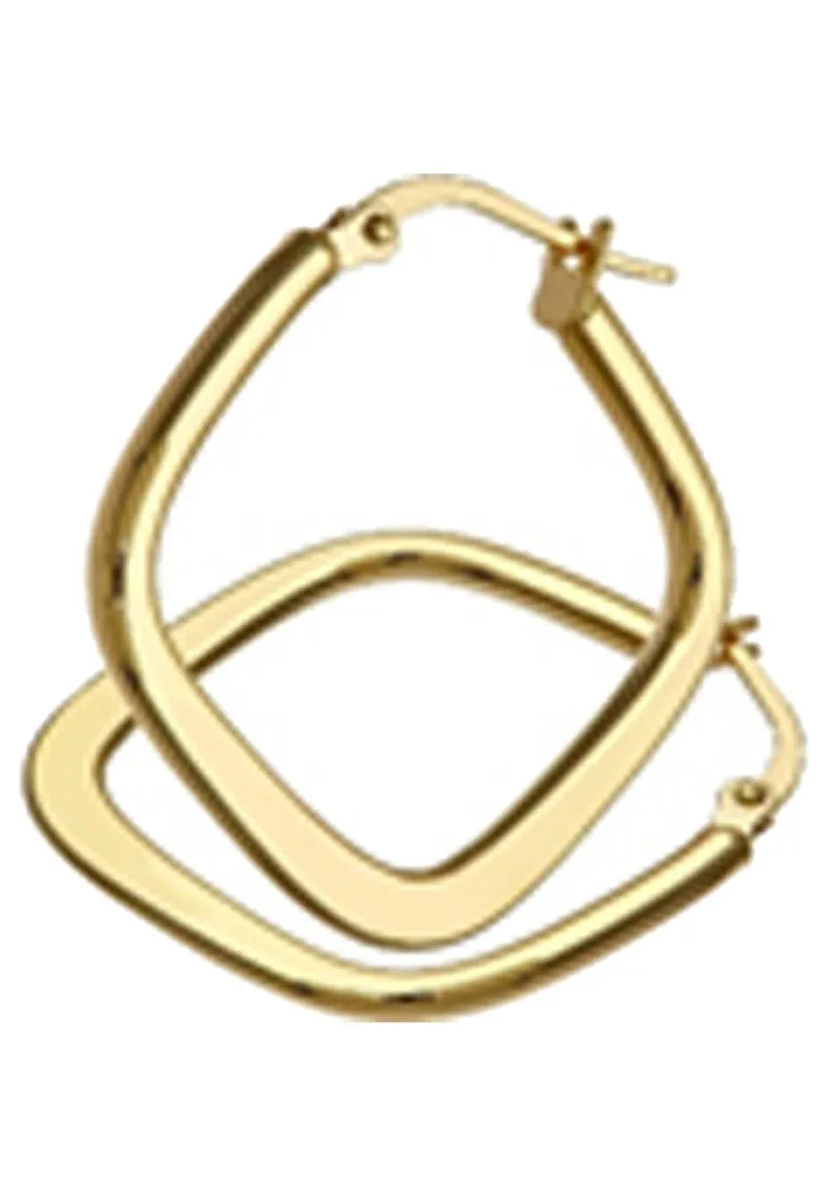 Orecchini -  yellow gold
