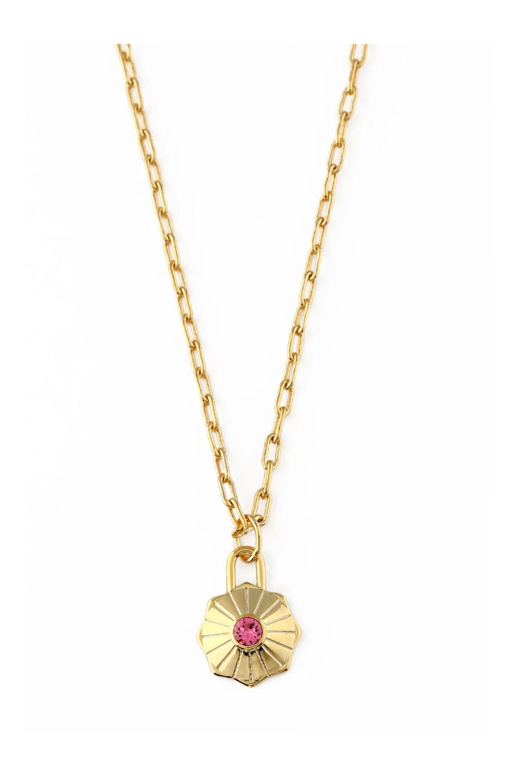 Orelia London October Births - Collana con disco