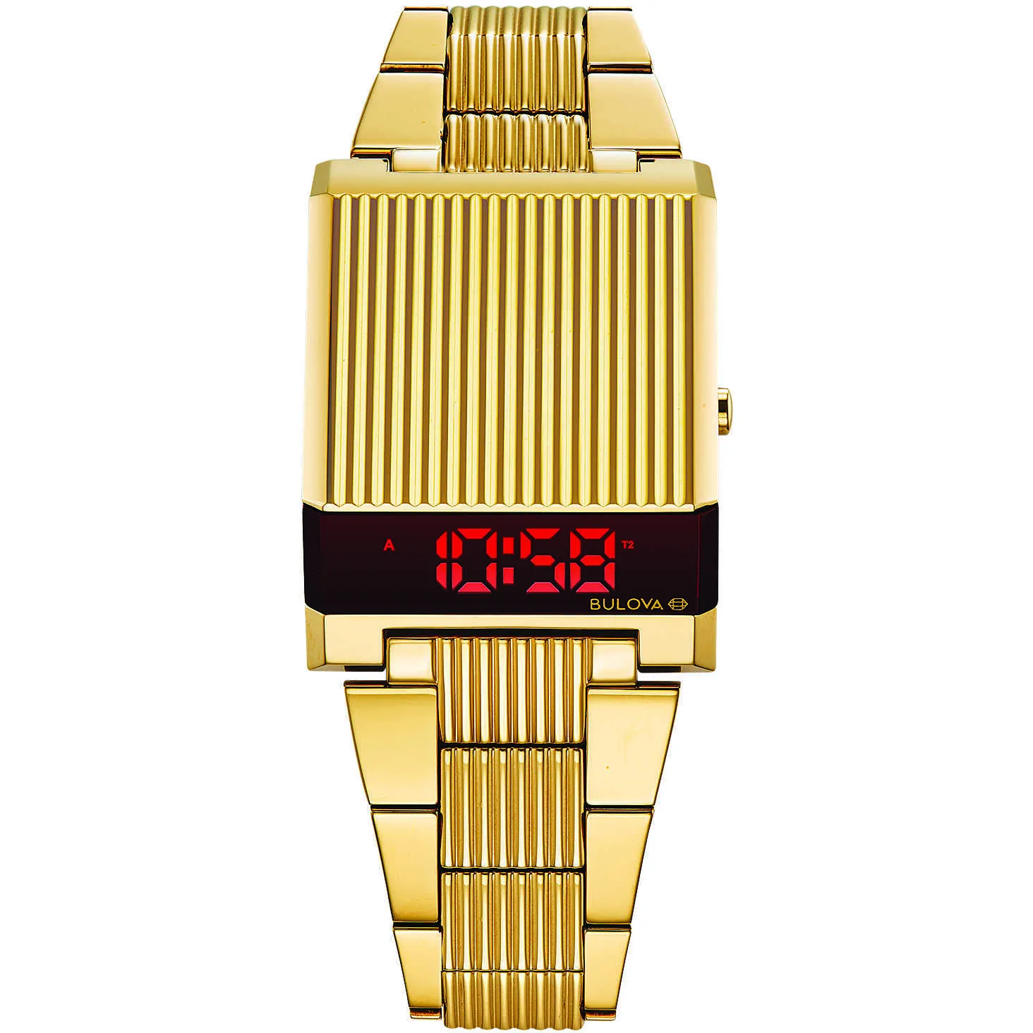 orologio uomo Bulova digitale