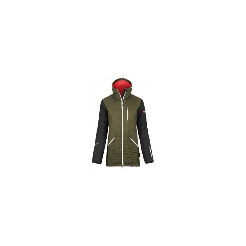 Ortovox SWISSWOOL VERBIER PARKA W SWISSWOOL BLACK