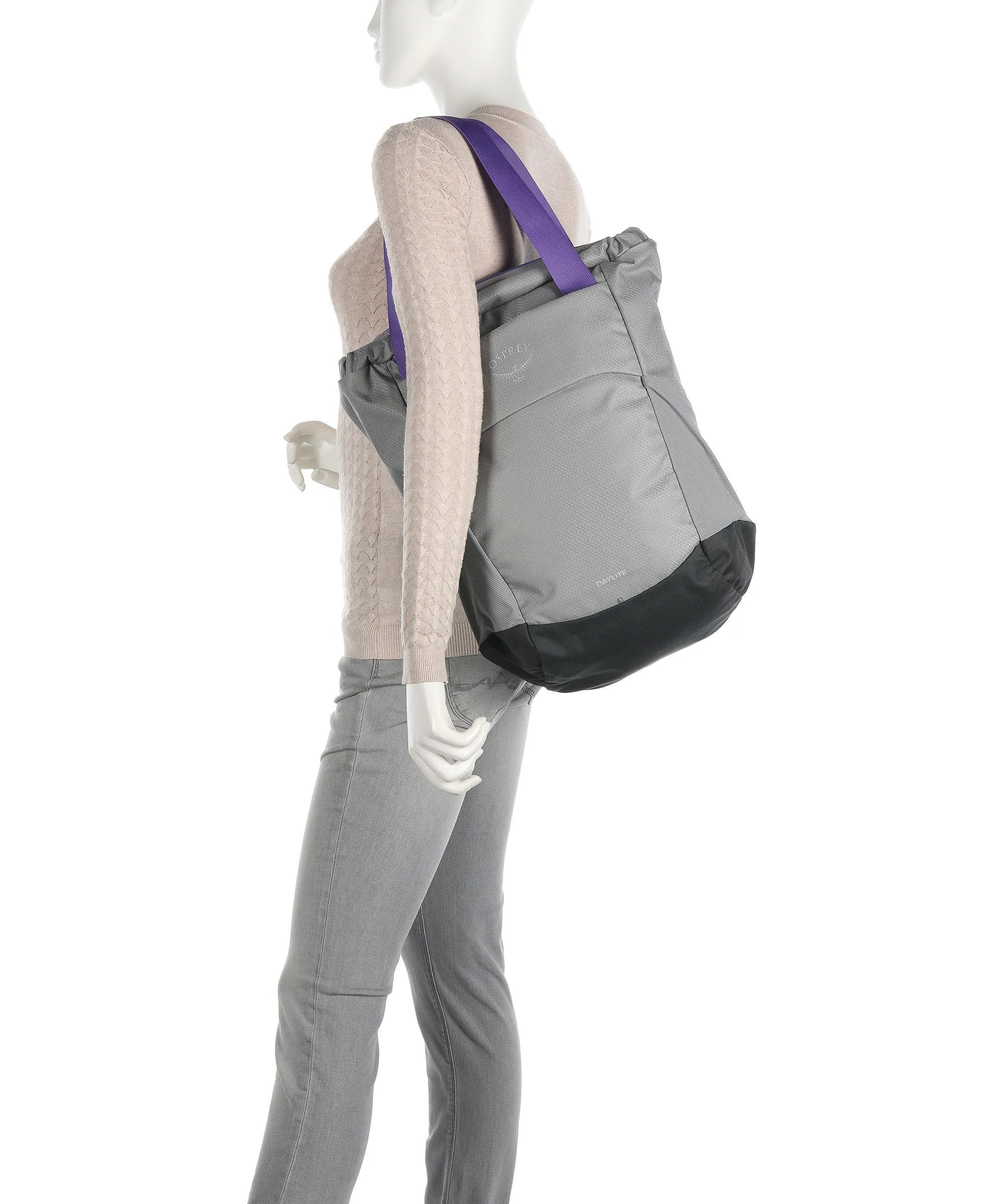  Osprey Daylite Borsa a zainetto 15″ poliestere riciclato nero  