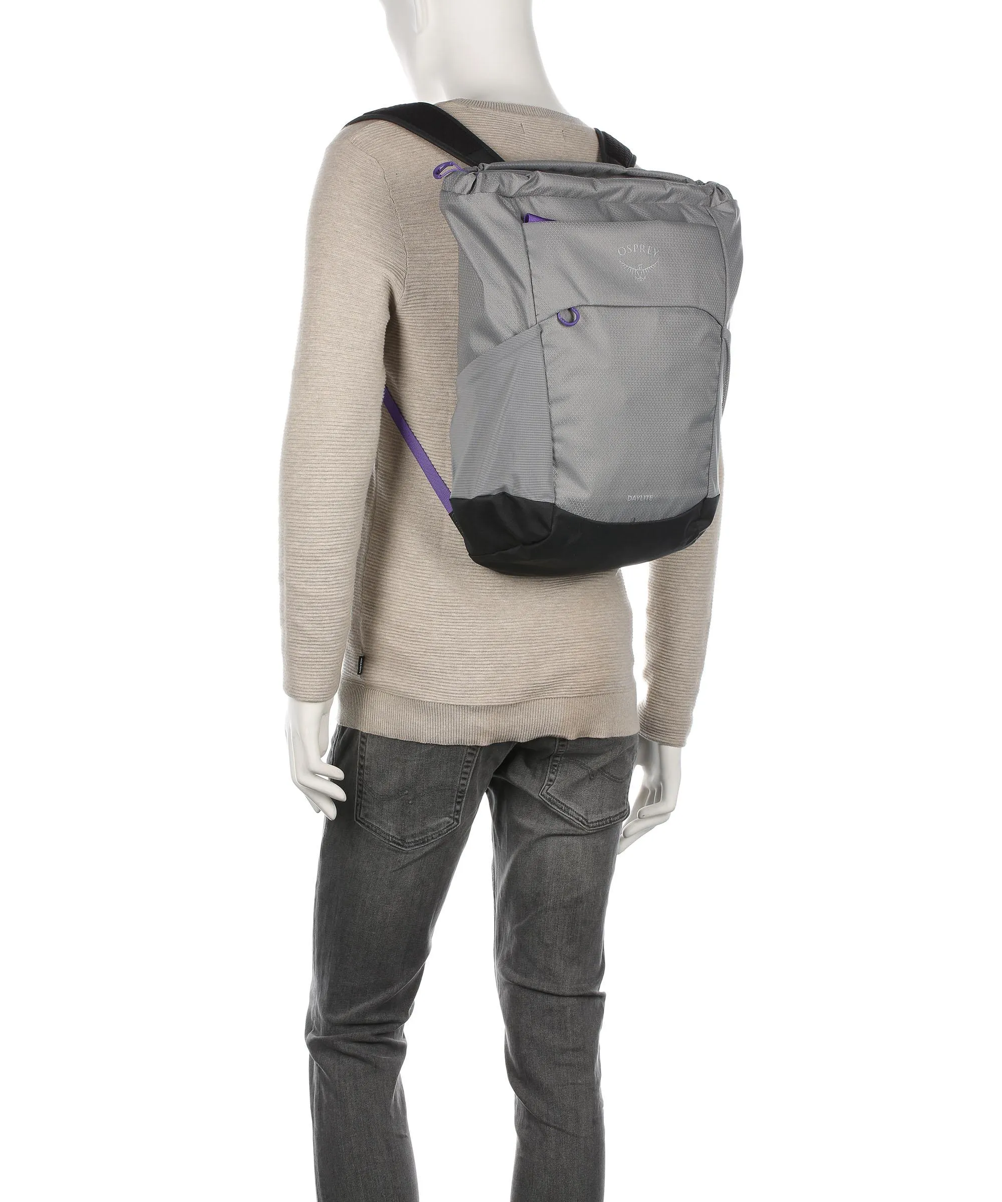  Osprey Daylite Borsa a zainetto 15″ poliestere riciclato nero  