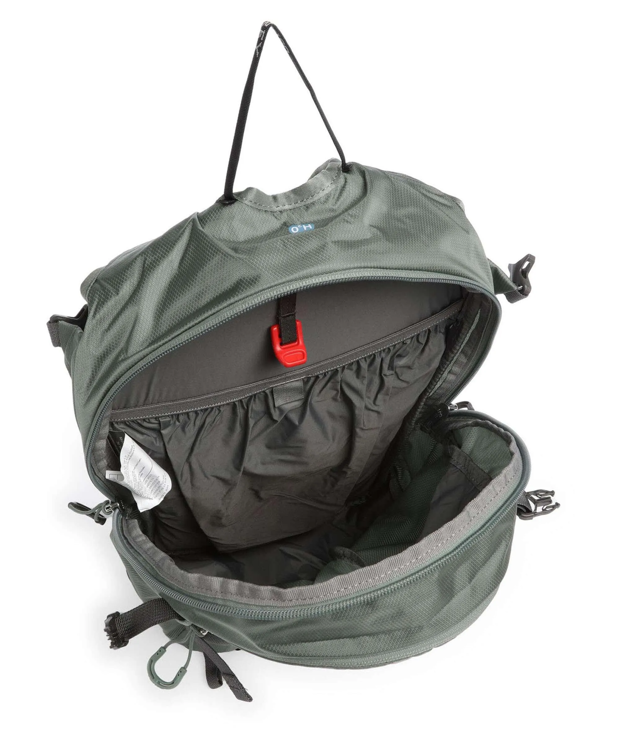  Osprey Sportlite 15 Zaino montagna nylon riciclato grigio-verde  