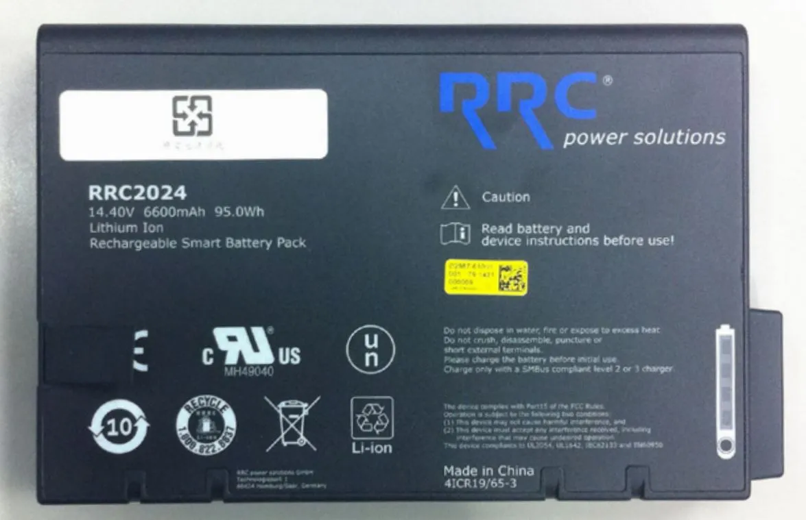 Pacco batterie ricaricabile Keysight Technologies, Ioni di litio