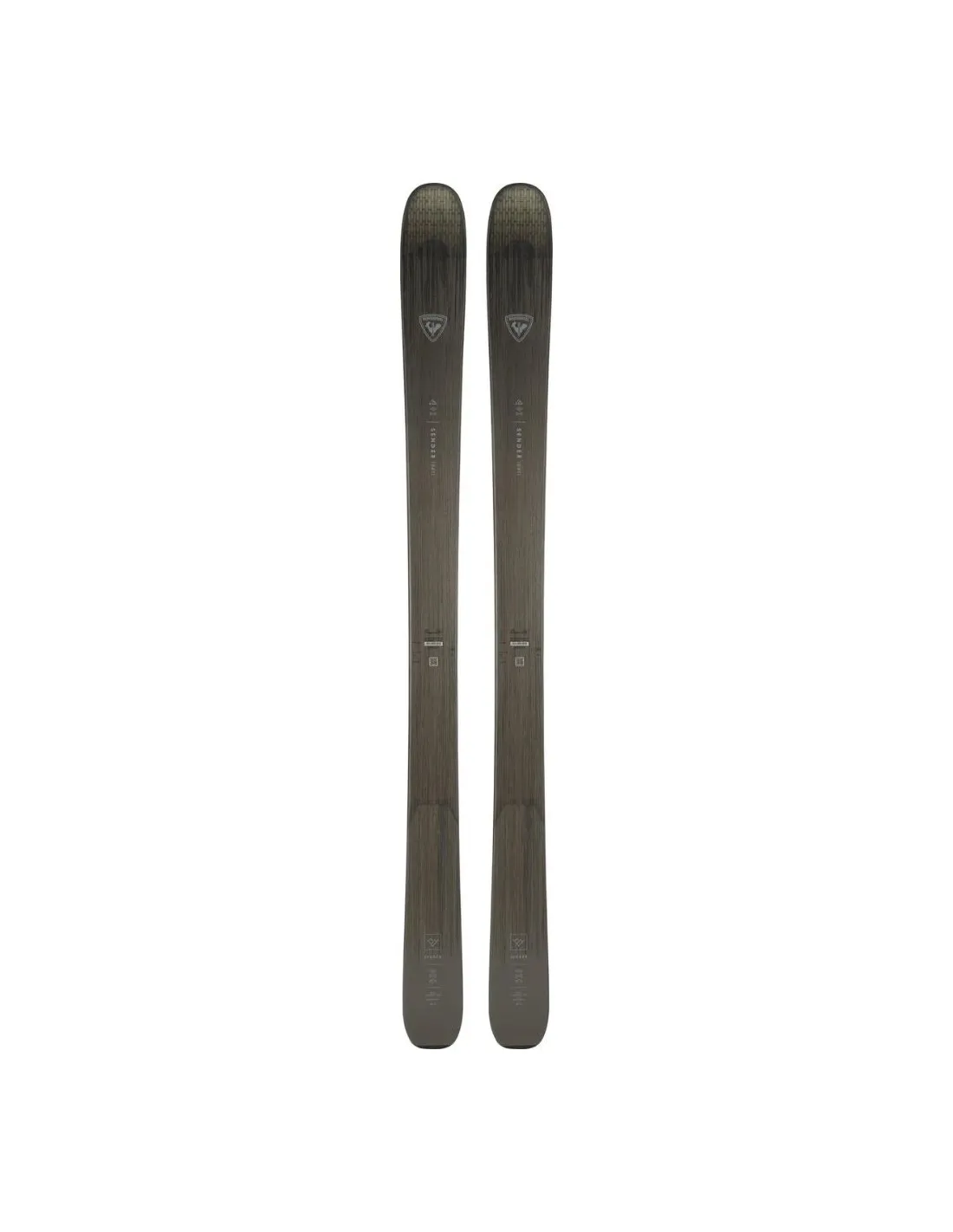 Pack Sci Rossignol Sender 104 Ti + Attacchi Spx12 GW B110