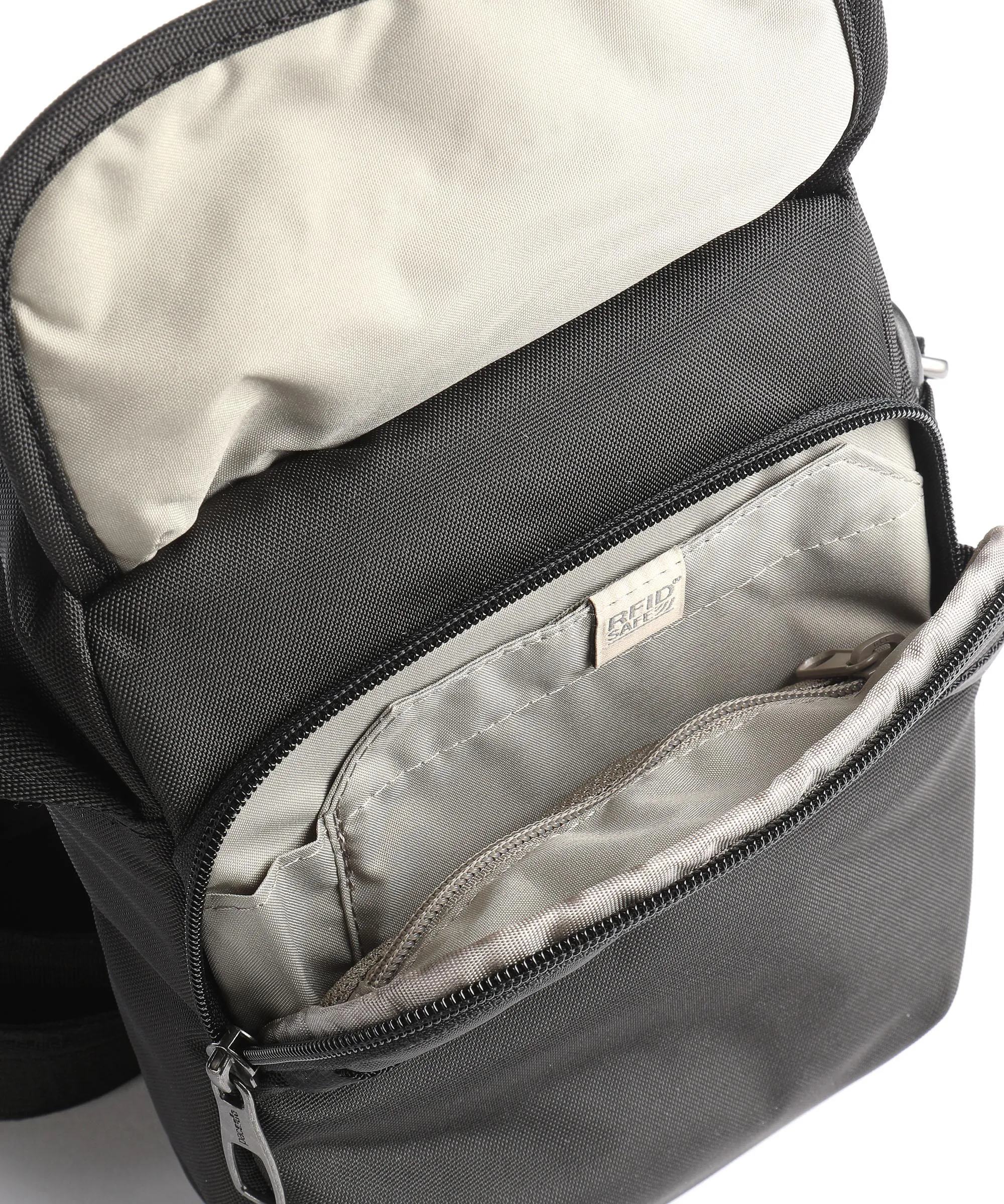  Pacsafe Metrosafe X Borsa a tracolla poliestere riciclato nero  