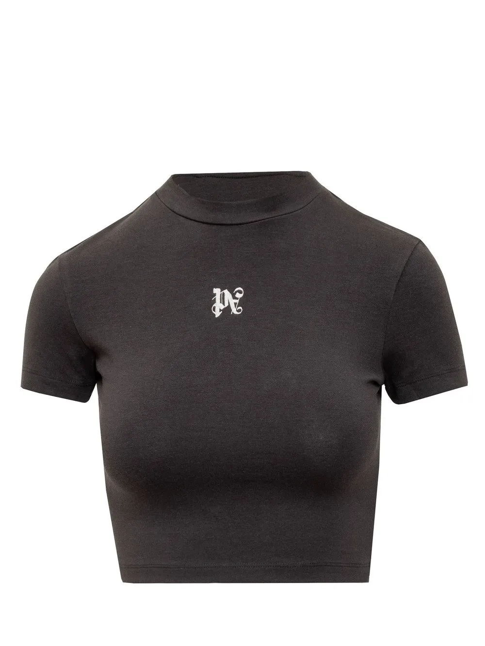 PALM ANGELS T-Shirt PA Monogram Baby  