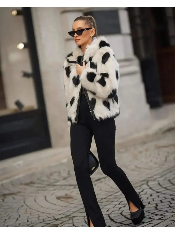 PANTA LEGGINGS SPICCHIO APERTO CAVIGLIA