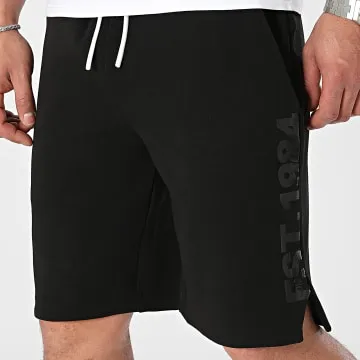 Pantaloncini da jogging Quote Nero