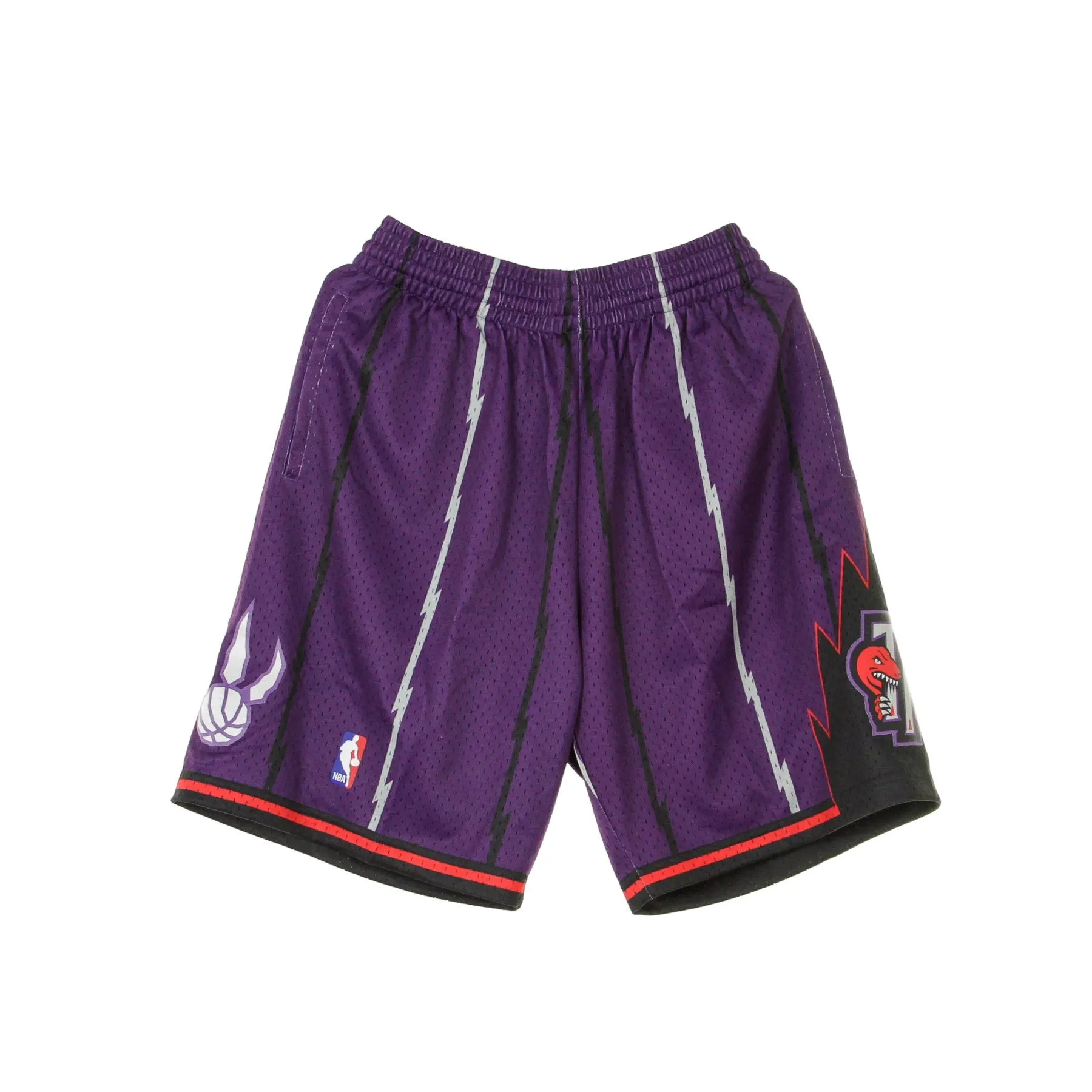 Pantaloncino Basket Uomo Nba Swingman Short Hardwood Classics 1998-99 Torrap Road Original Team Colors