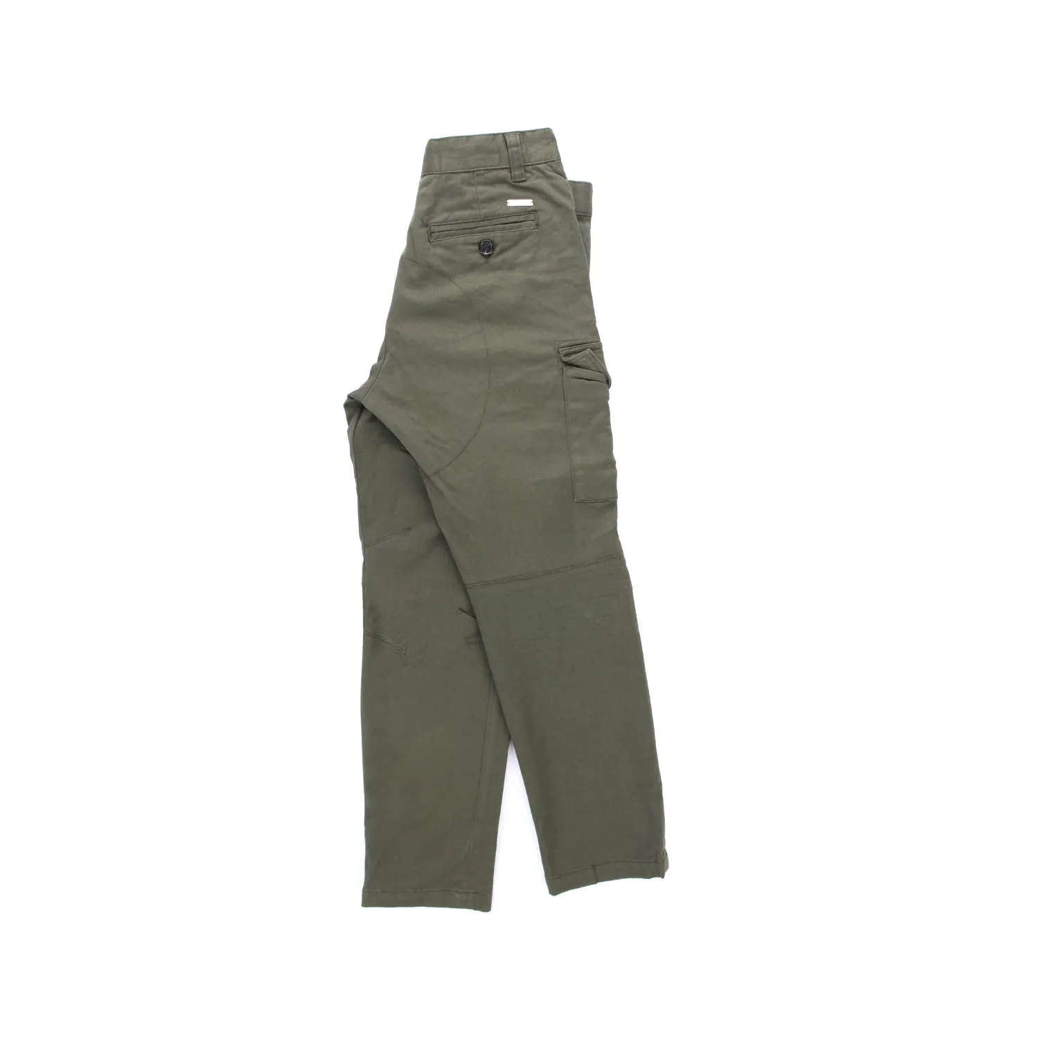 Pantalone Cargo Verde Foresta Bambino E Teen