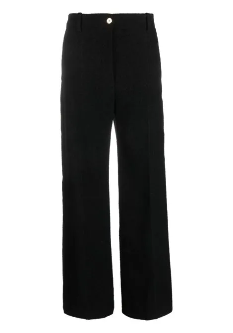 pantalone con gamba larga