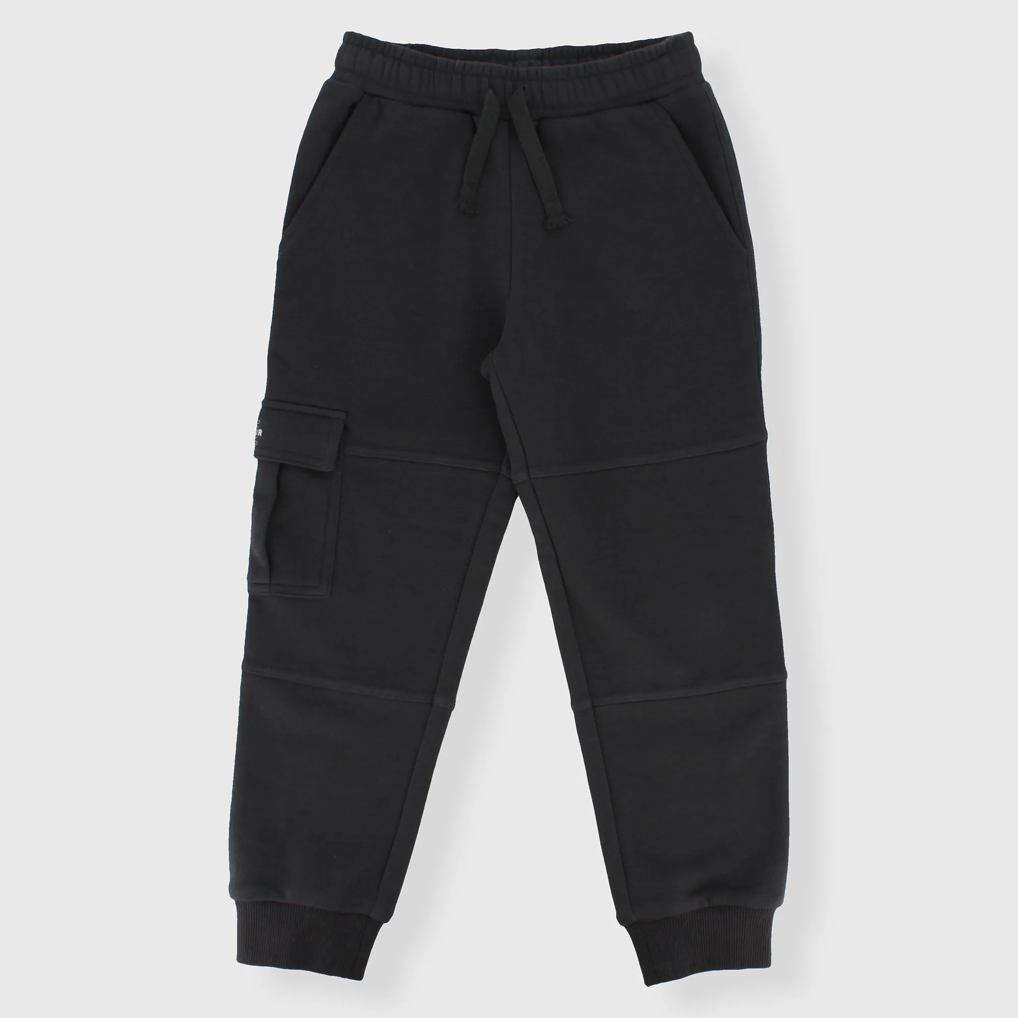 Pantalone in felpa da bambino, GRIGIO            