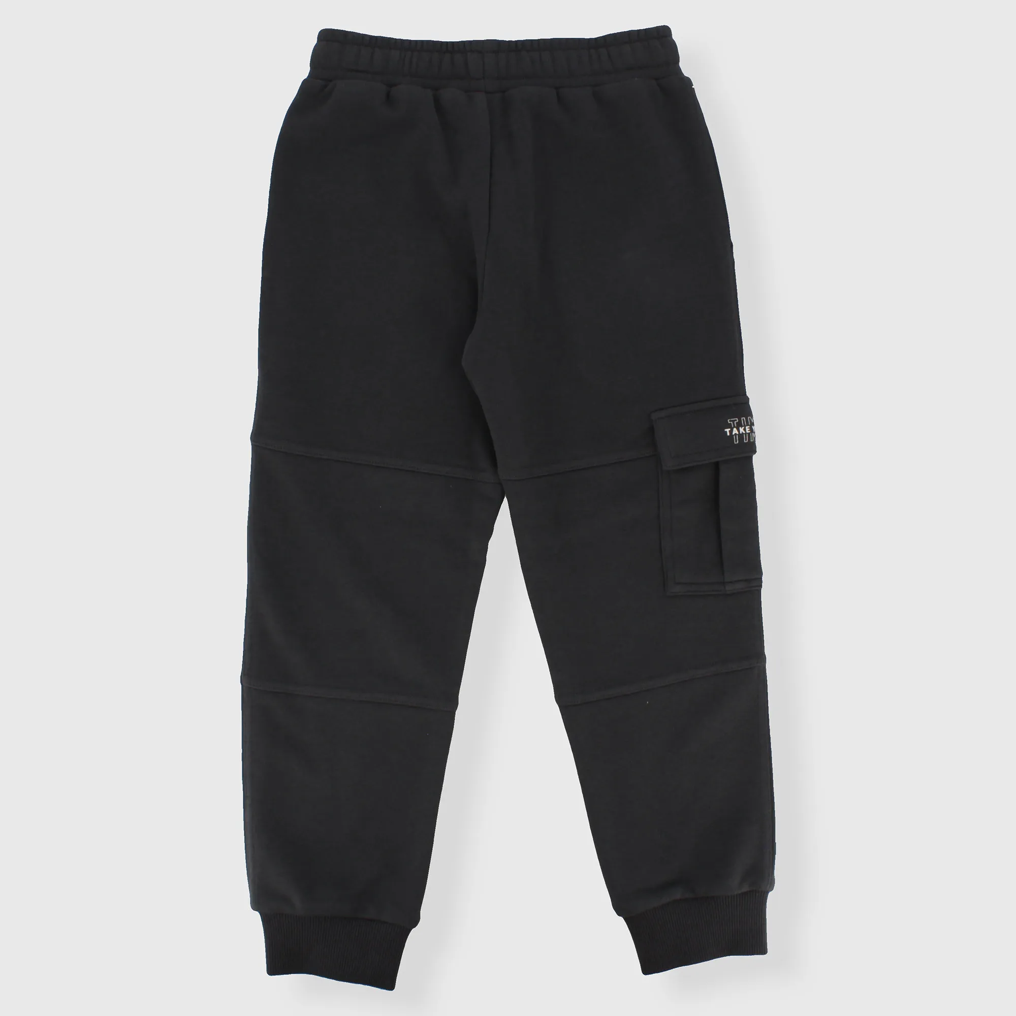 Pantalone in felpa da bambino, GRIGIO            