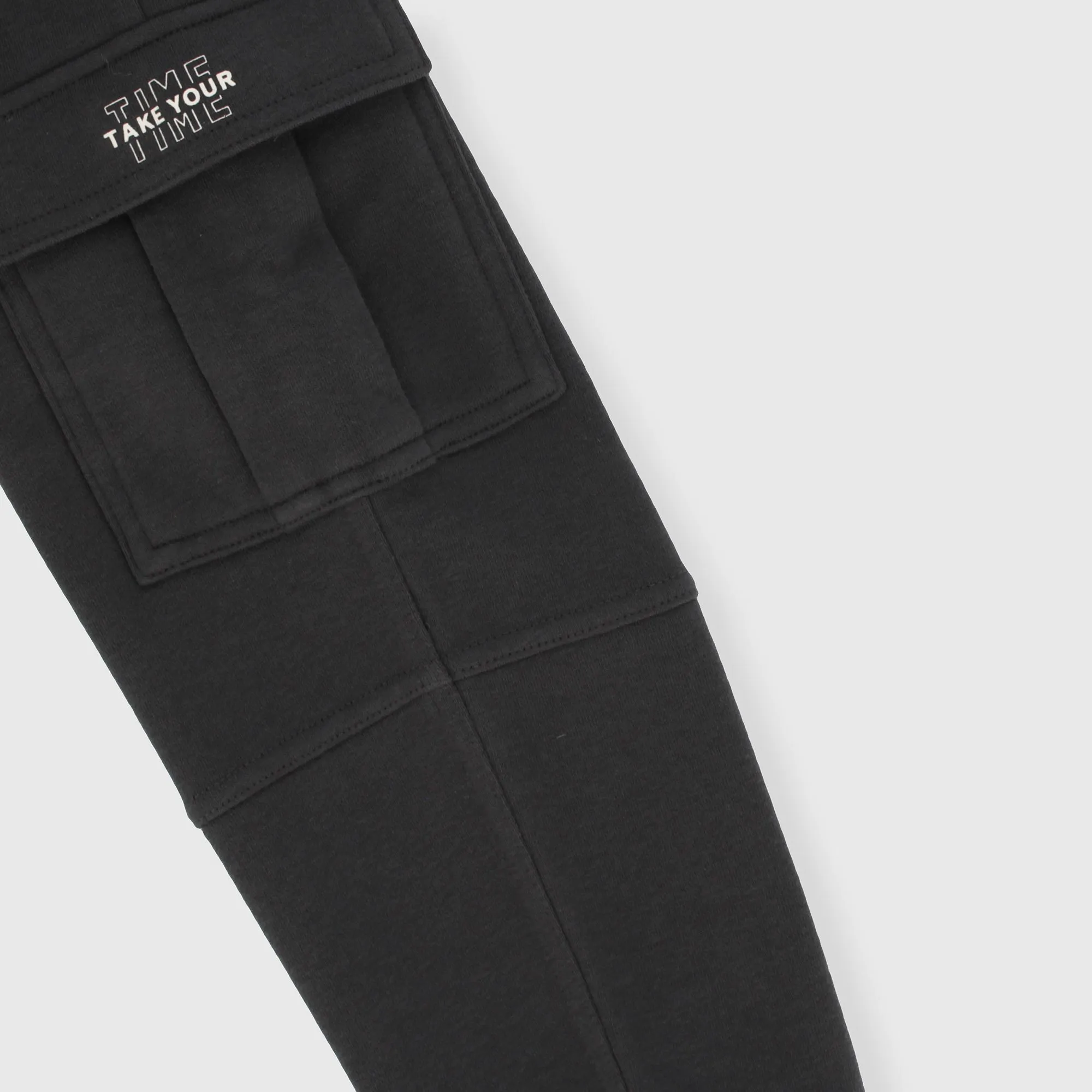 Pantalone in felpa da bambino, GRIGIO            