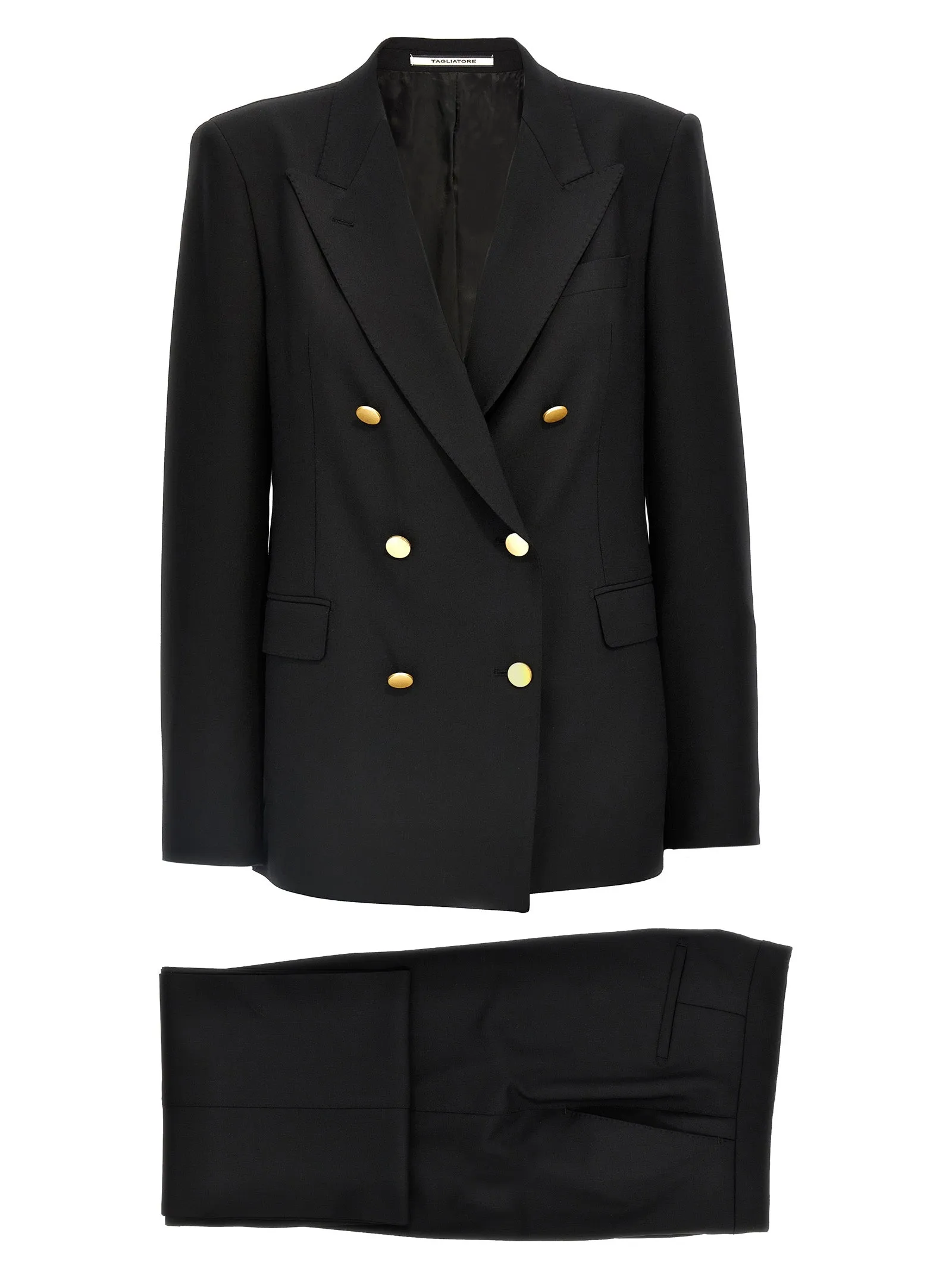 Parigi Blazer And Suits Nero