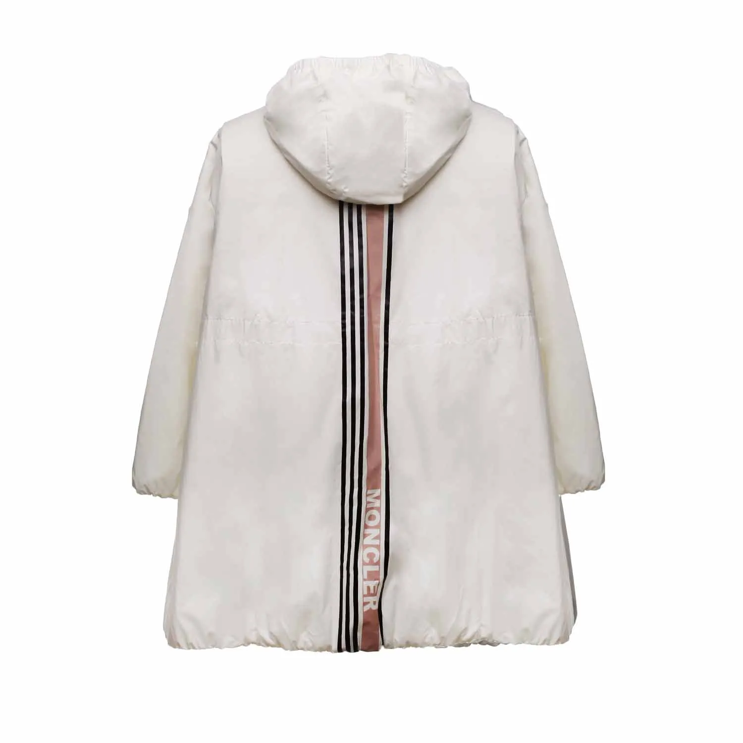 Parka Aresine Bianco Panna Bambina E Teen