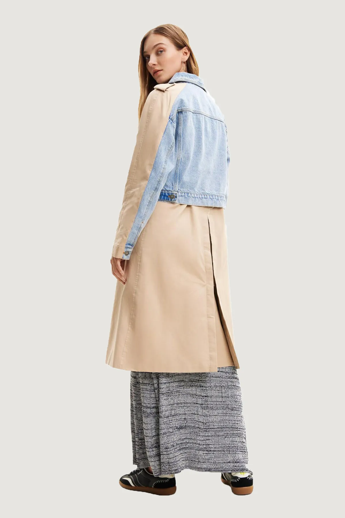 Parka Desigual SHORLOCK Beige