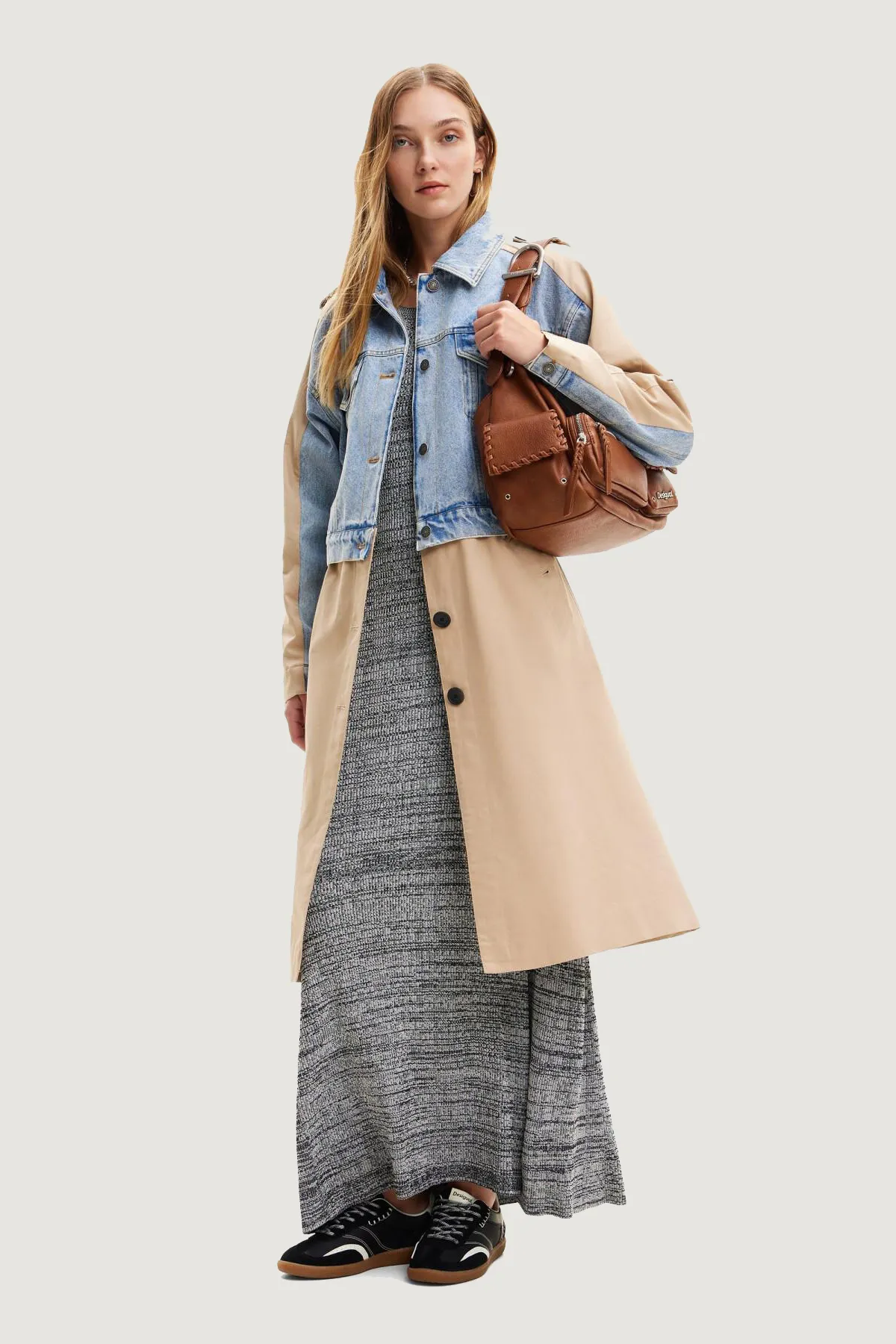 Parka Desigual SHORLOCK Beige