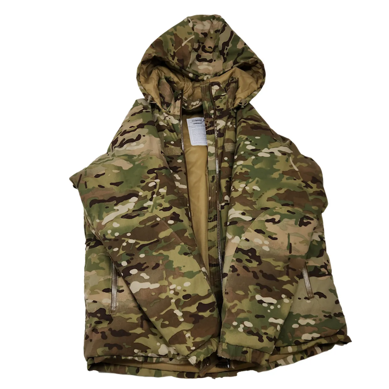 Parka Ecwcs multicam livello 7 made in USA