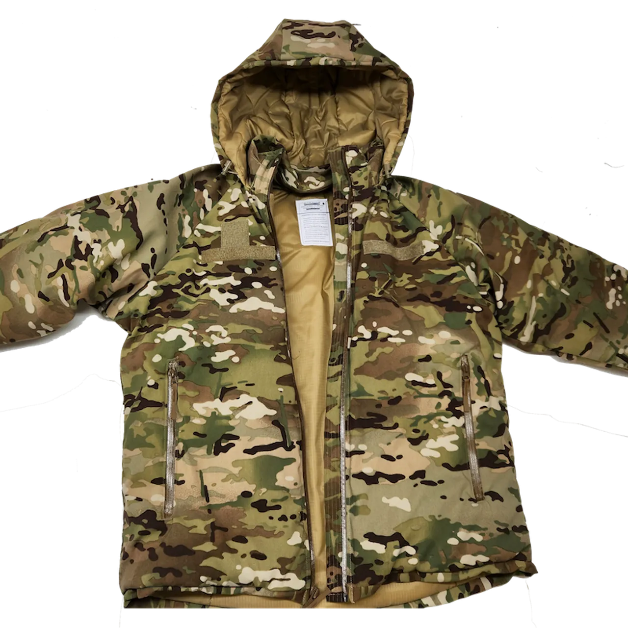 Parka Ecwcs multicam livello 7 made in USA