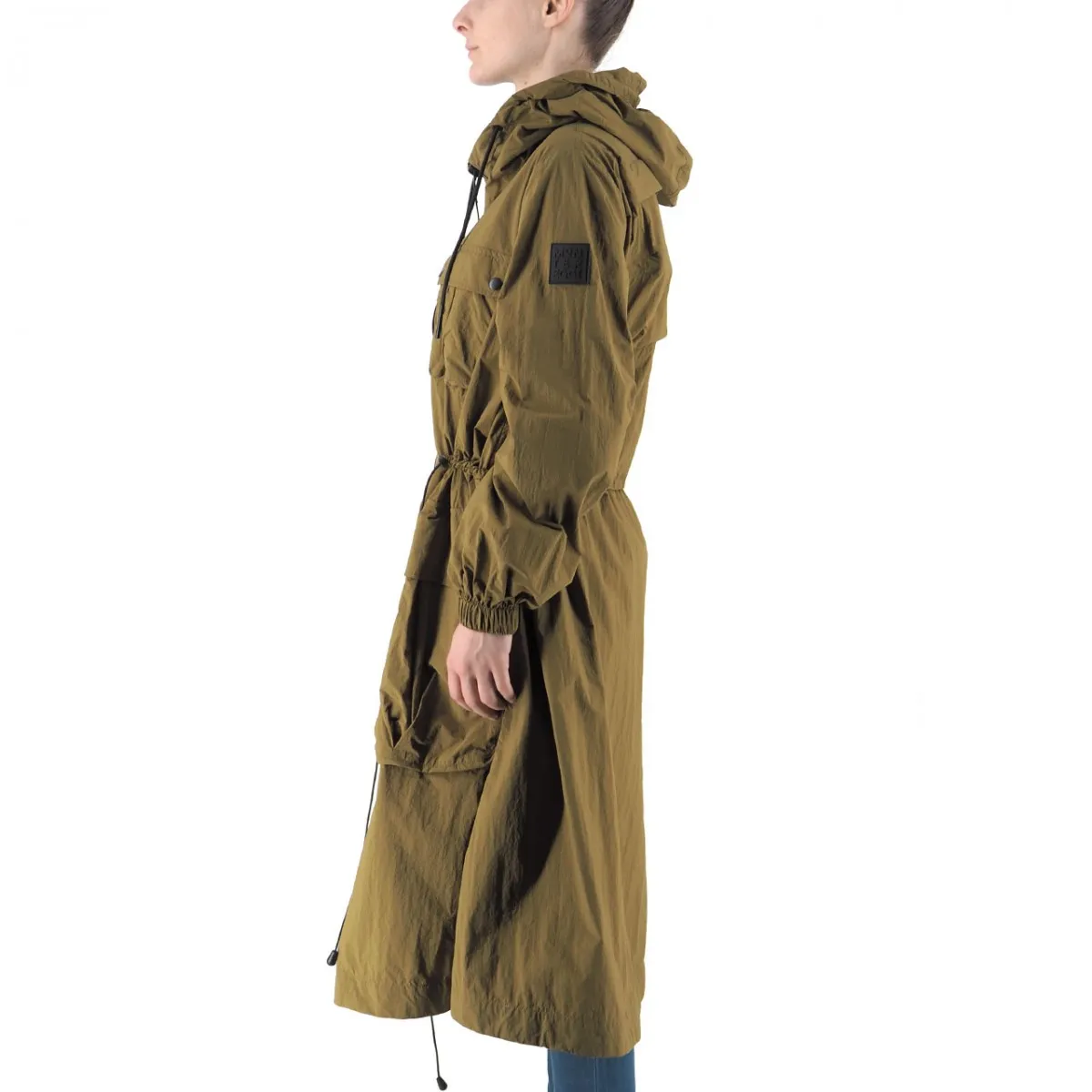 Parka Maxi Dock Verde Militare