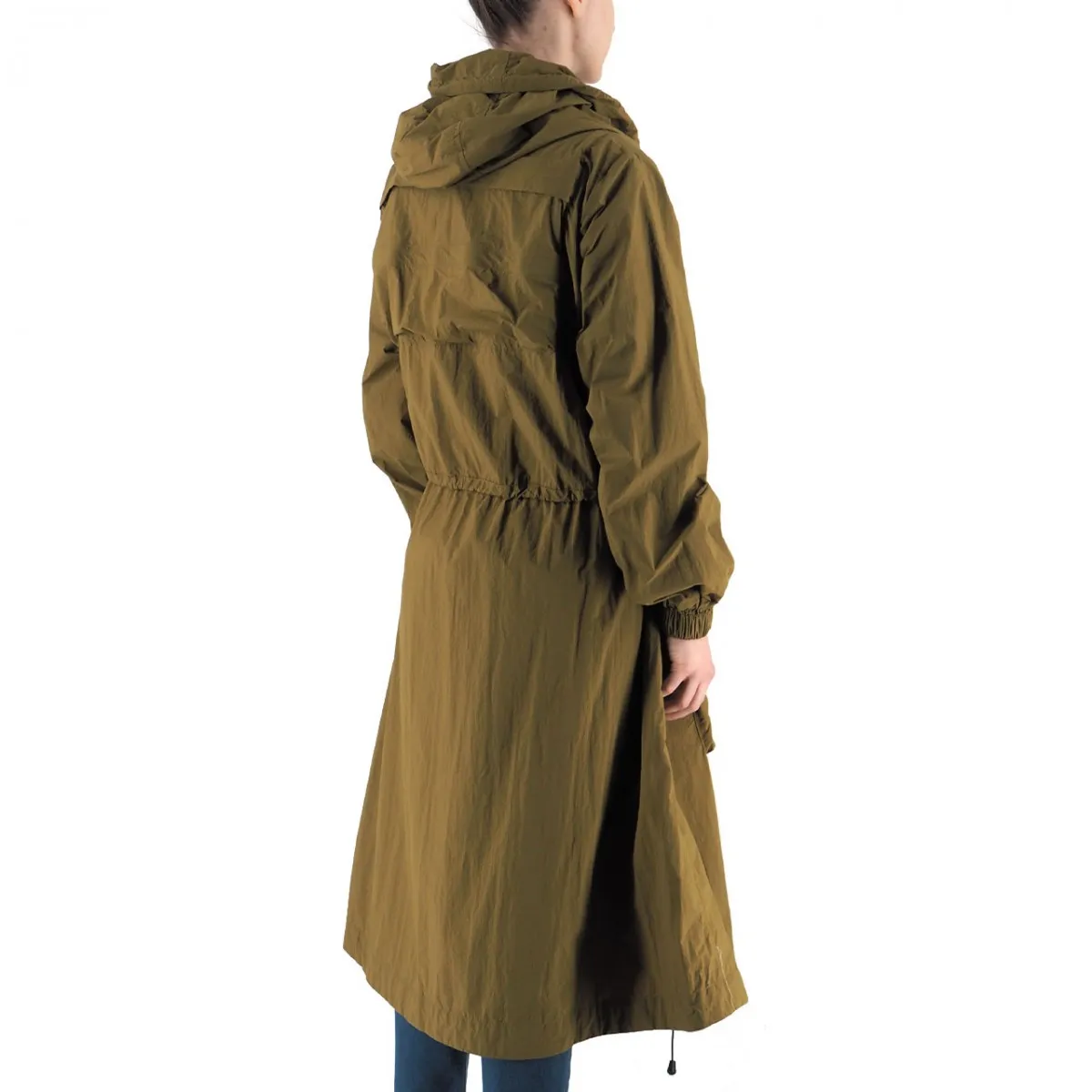 Parka Maxi Dock Verde Militare