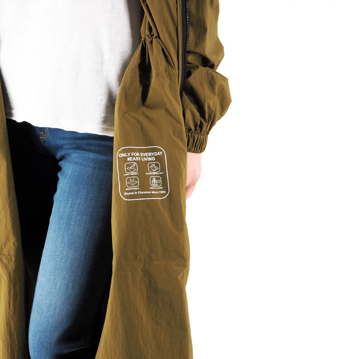Parka Maxi Dock Verde Militare
